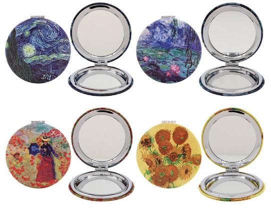 Džepno ogledalo ARTISTS ( 4 VRSTE) 