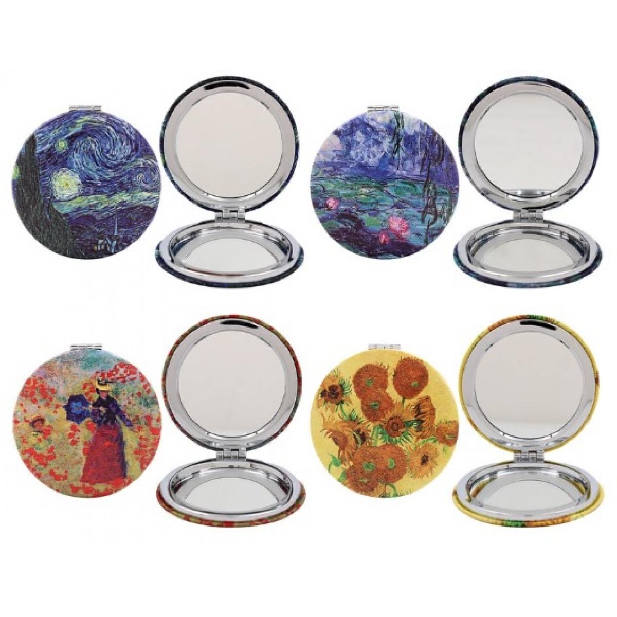 Džepno ogledalo ARTISTS ( 4 VRSTE) 