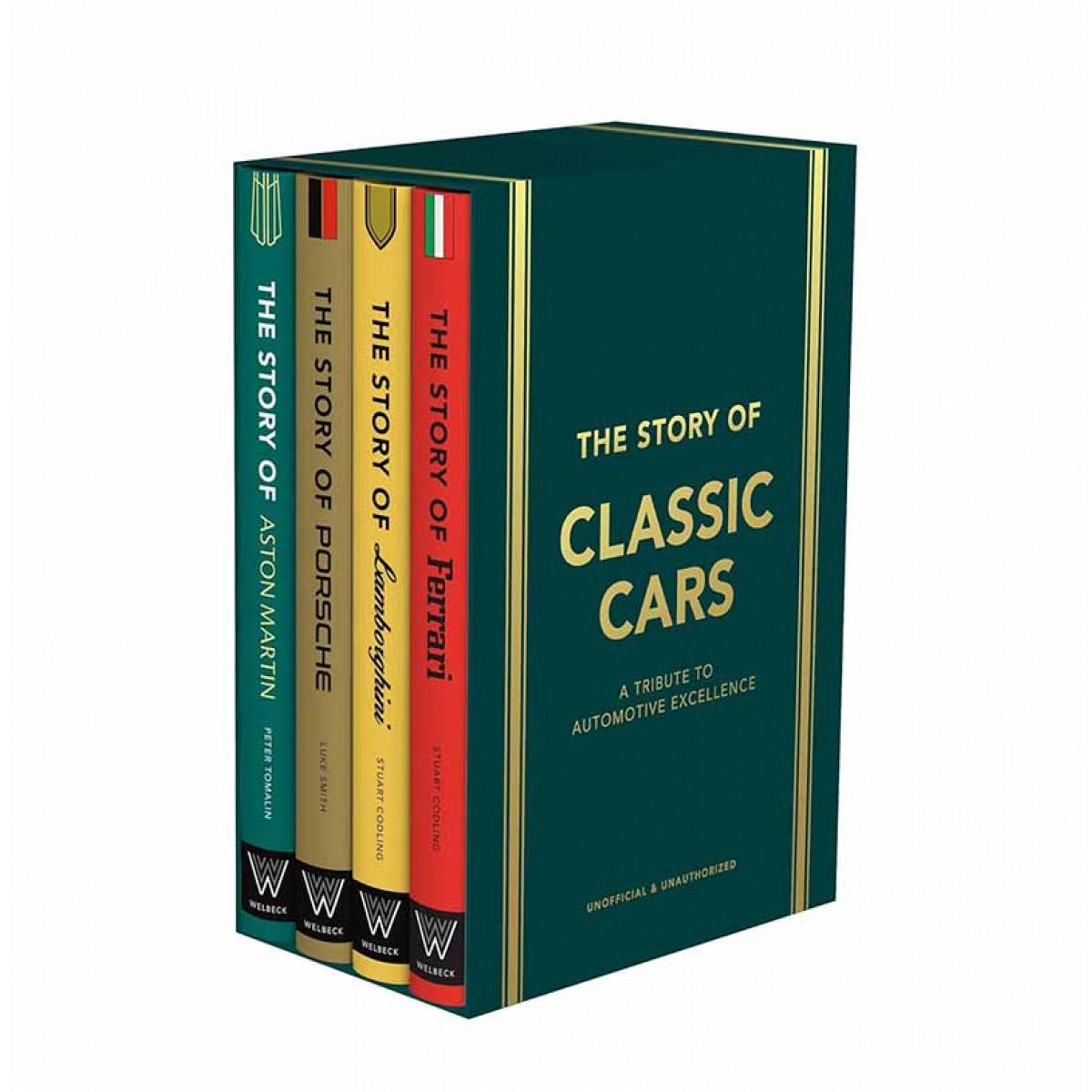 THE STORY OF CLASSIC CARS BOX 