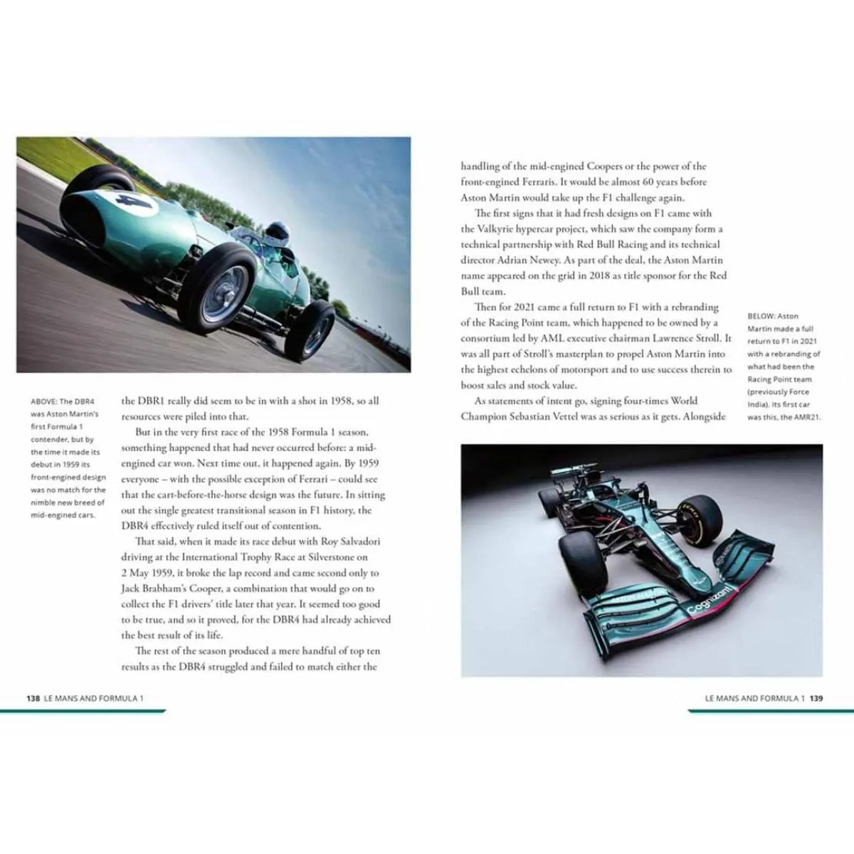 THE STORY OF ASTON MARTIN 