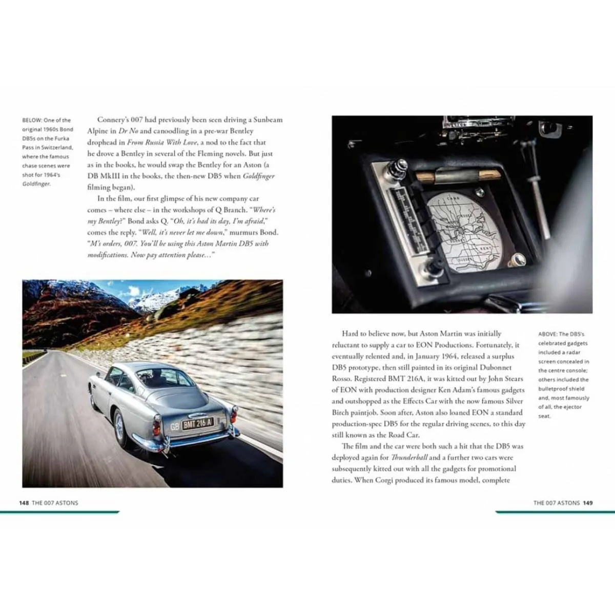 THE STORY OF ASTON MARTIN 