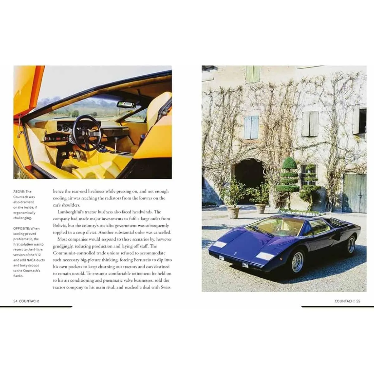THE STORY OF LAMBORGINI 