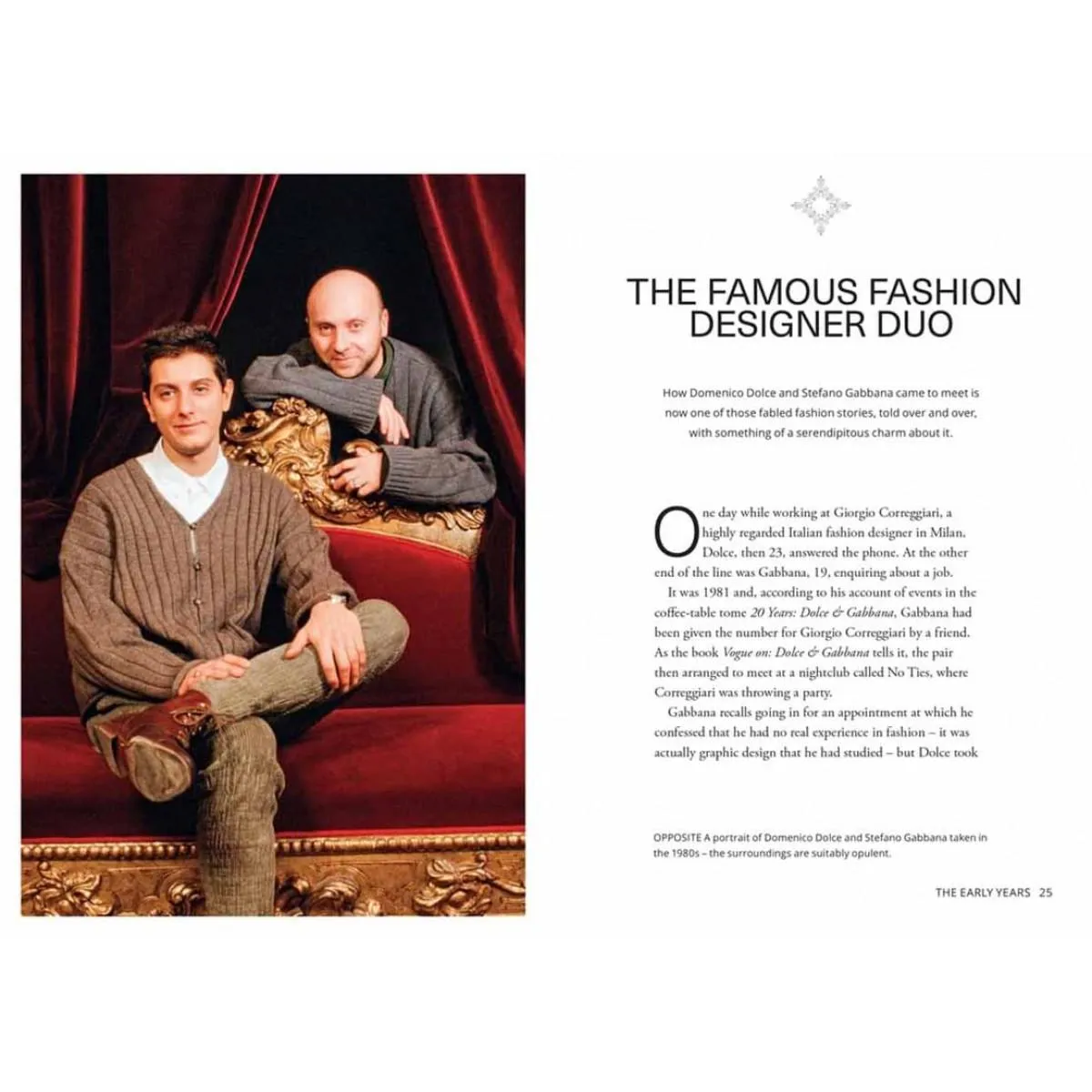 THE LITTLE BOOK OF DOLCE AND GABBANA 