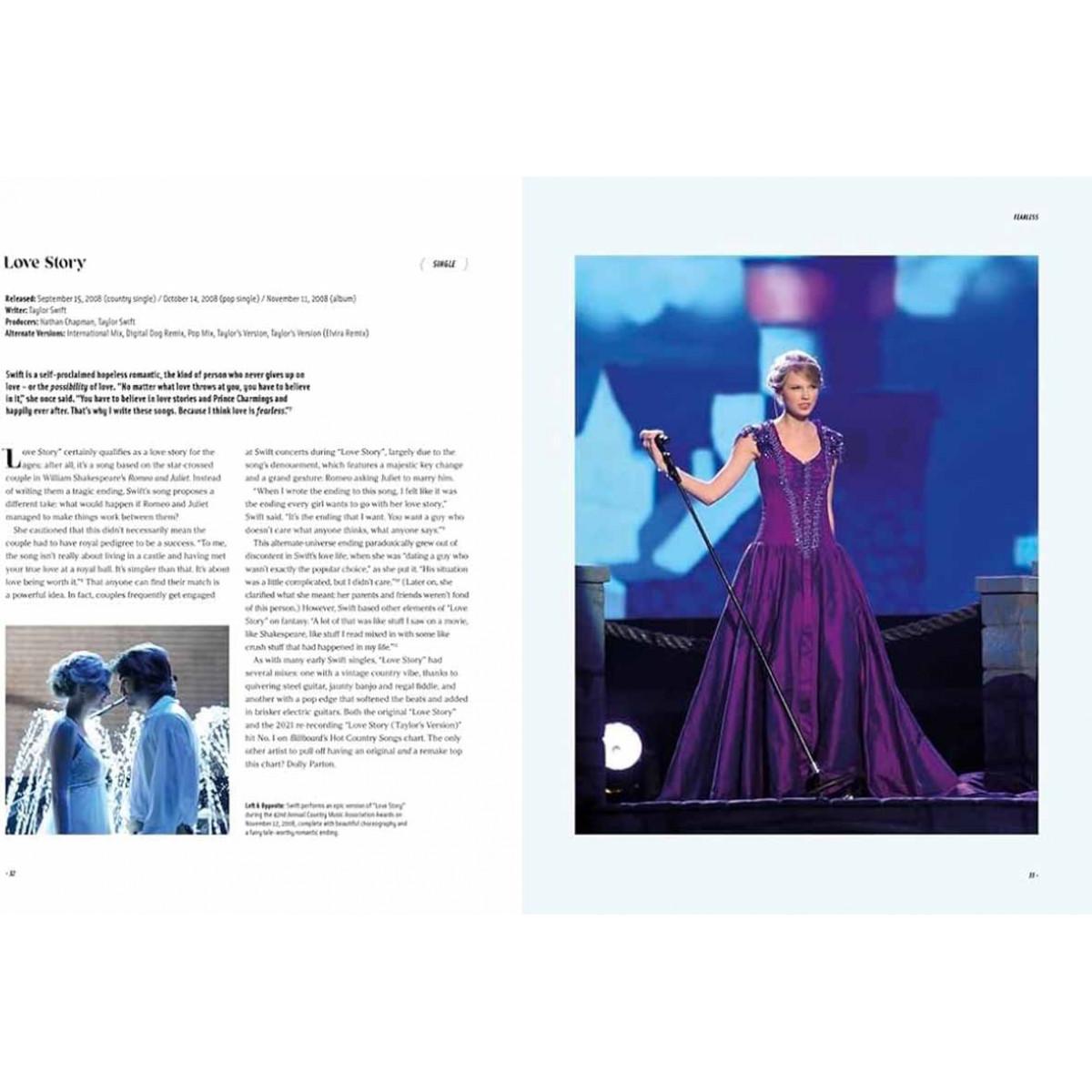 TAYLOR SWIFT The Stories Behind the Songs 