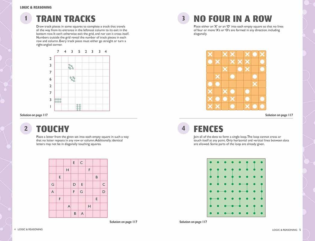 MENSA TRAIN YOUR BRAIN CONCENTRATION 