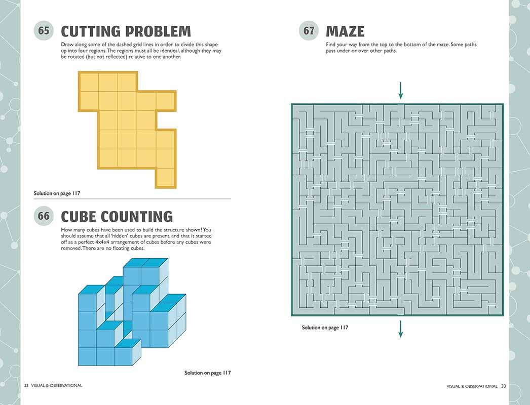 MENSA TRAIN YOUR BRAIN CONCENTRATION 
