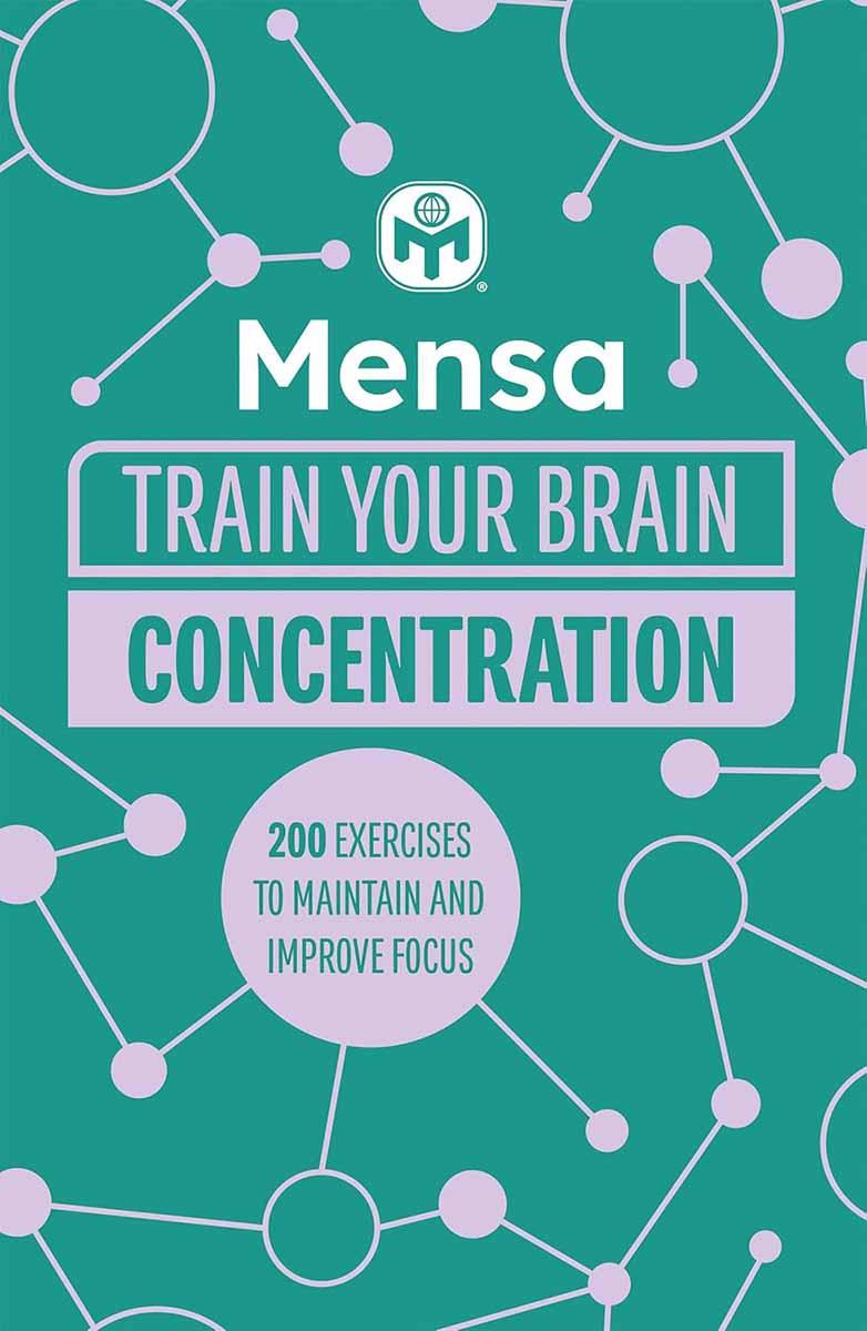 MENSA TRAIN YOUR BRAIN CONCENTRATION 