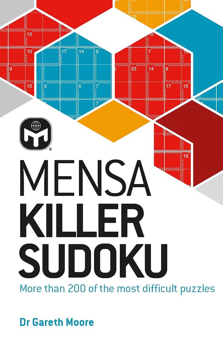 MENSA KILLER SUDOKU 