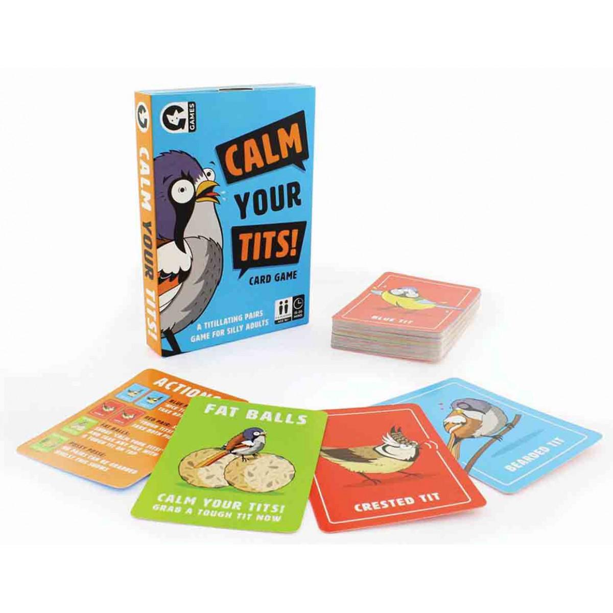 Društvena igra CALM YOUR TITS 