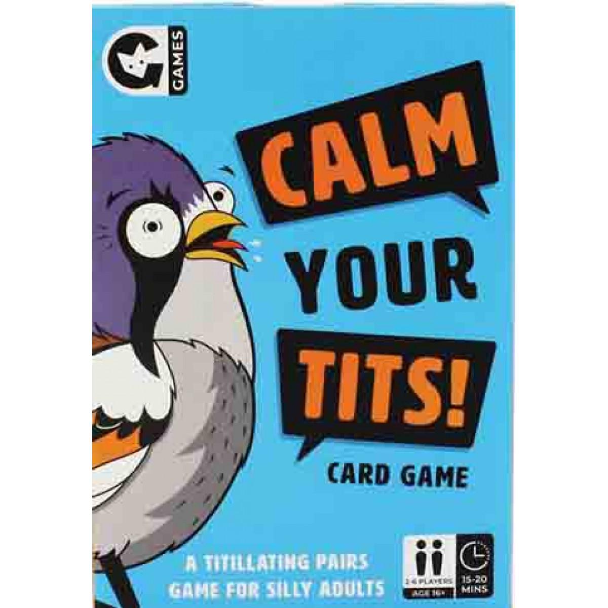 Društvena igra CALM YOUR TITS 