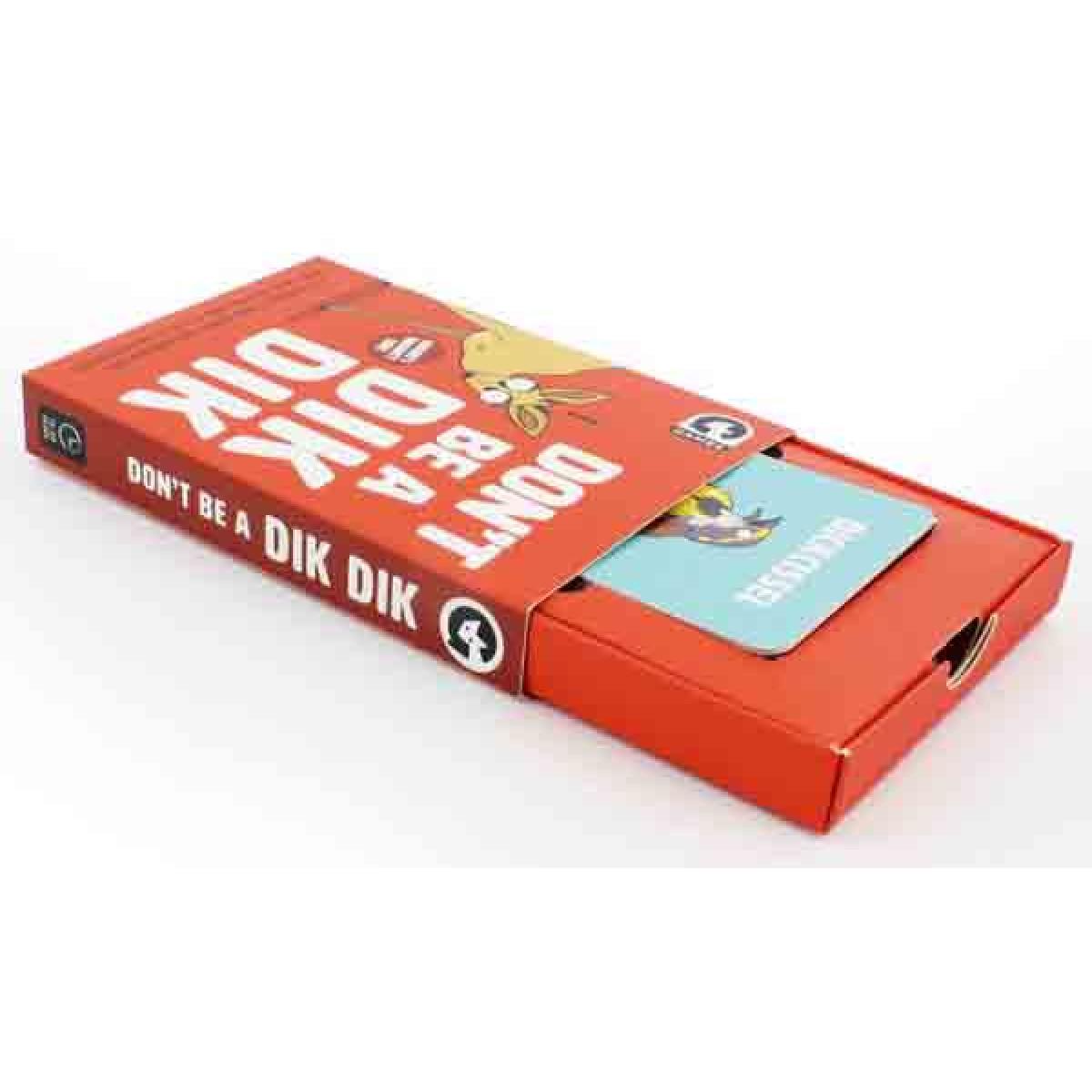 Društvena igra DON'T BE A DIK DIK 
