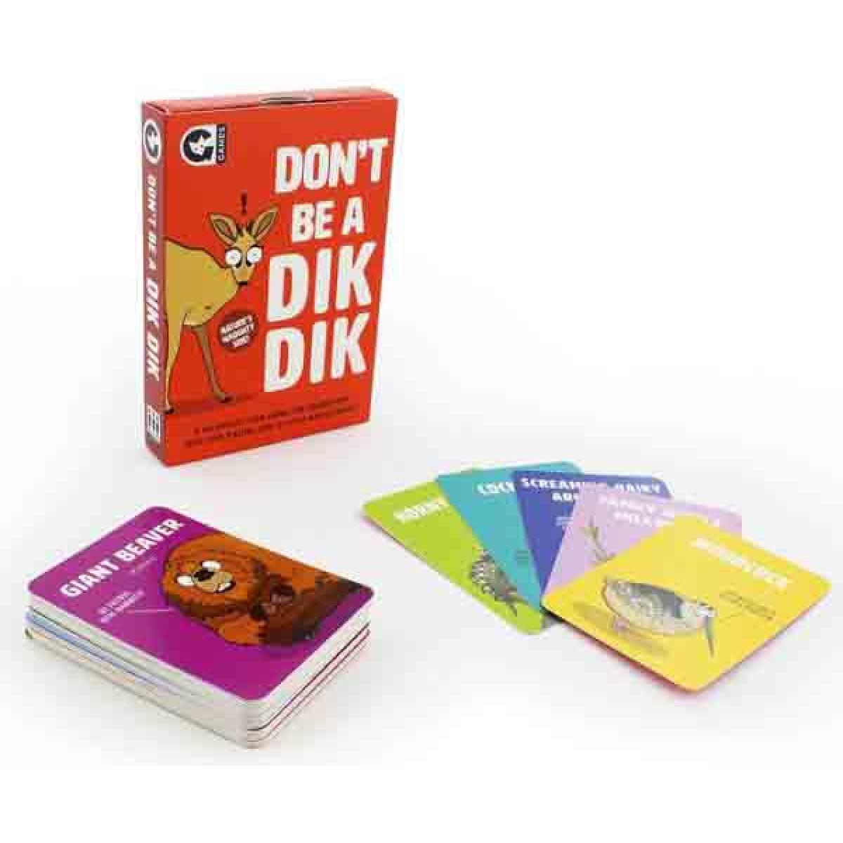 Društvena igra DON'T BE A DIK DIK 