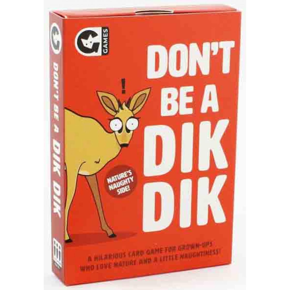 Društvena igra DON'T BE A DIK DIK 