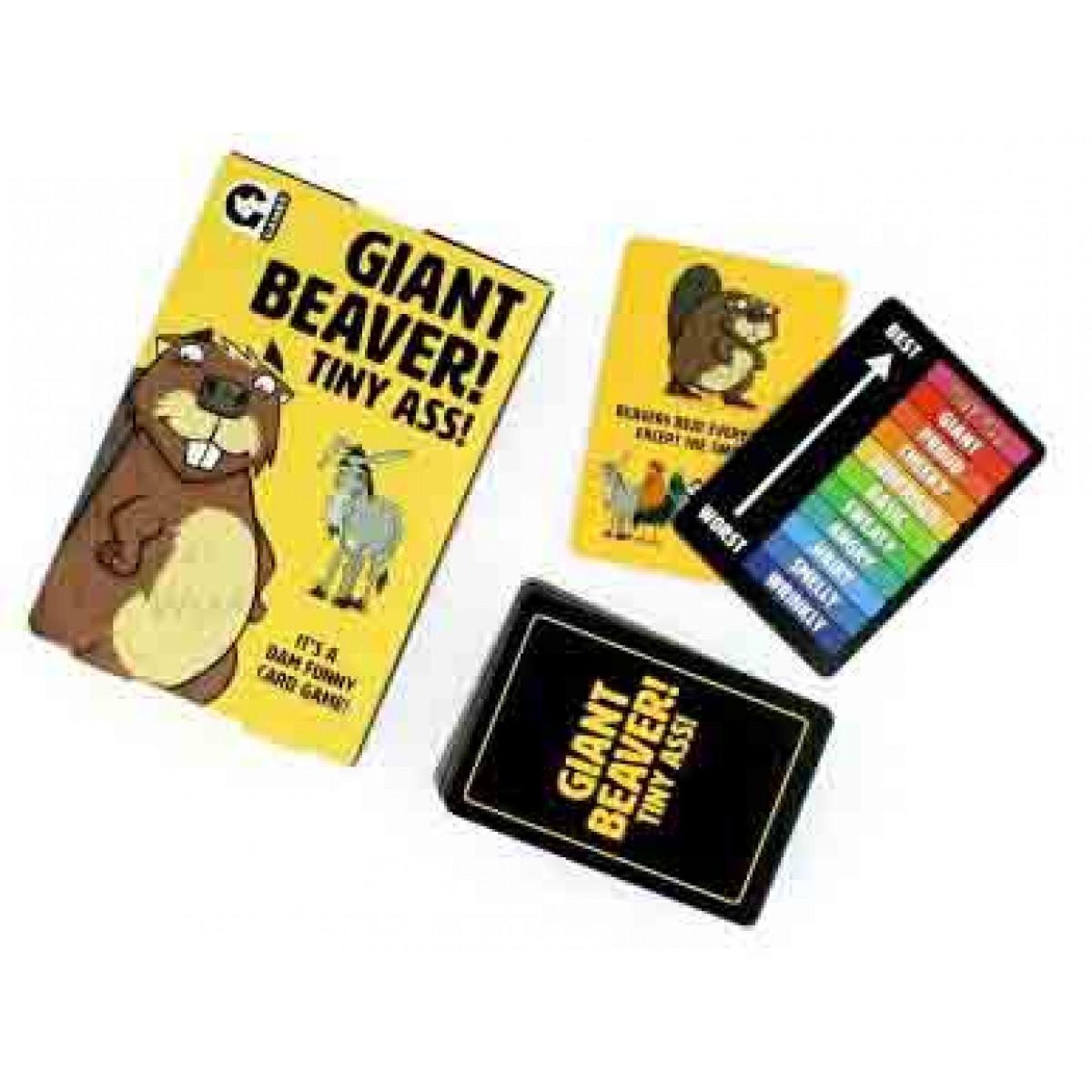 Društvena igra GIANT BEAVER TINY ASS 