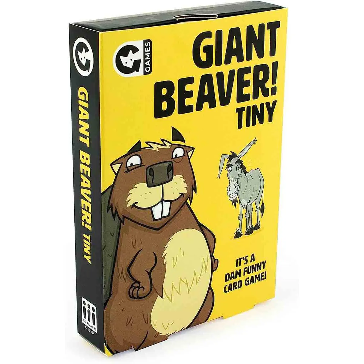 Društvena igra GIANT BEAVER TINY ASS 