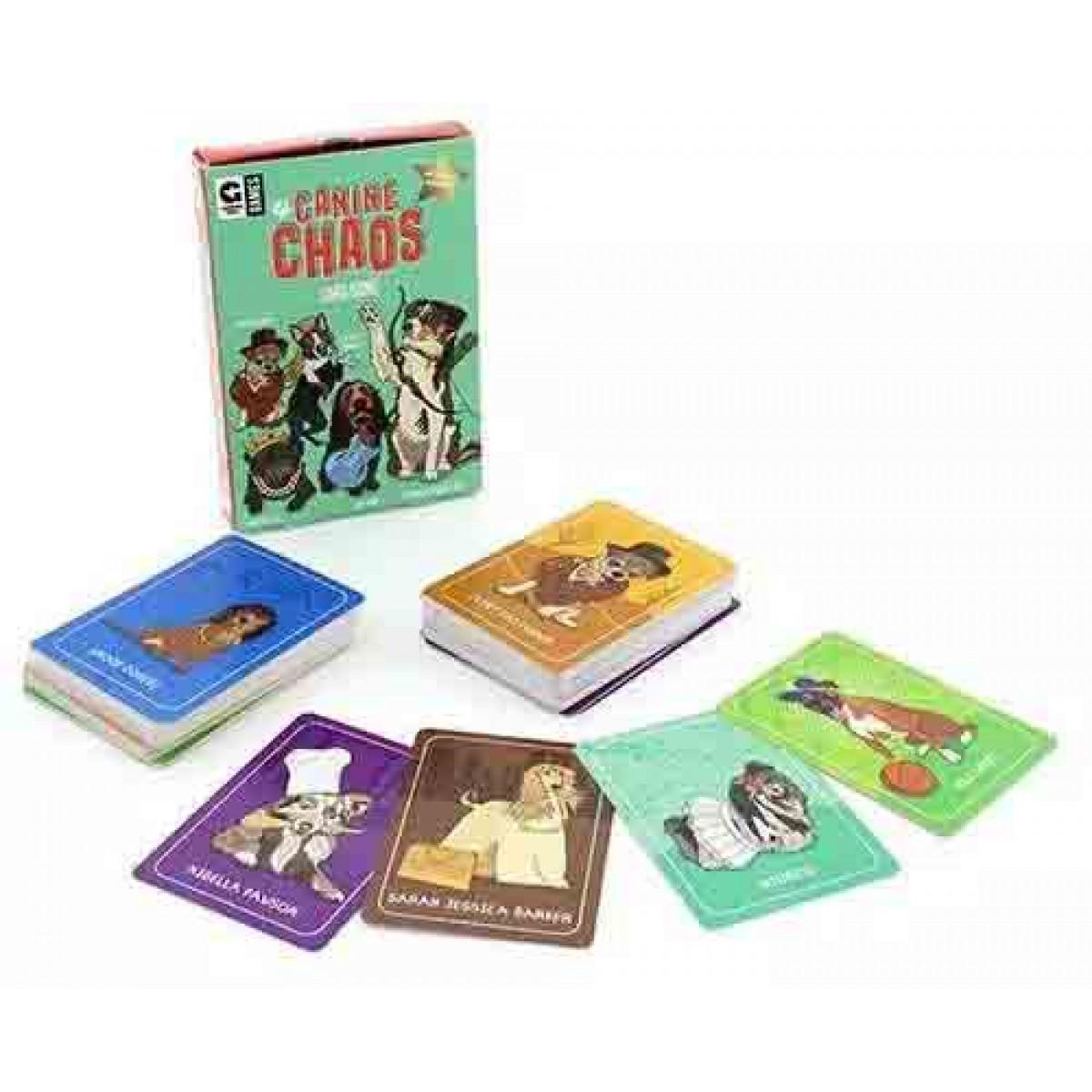 Društvena igra CANINE CHAOS CARD GAME 