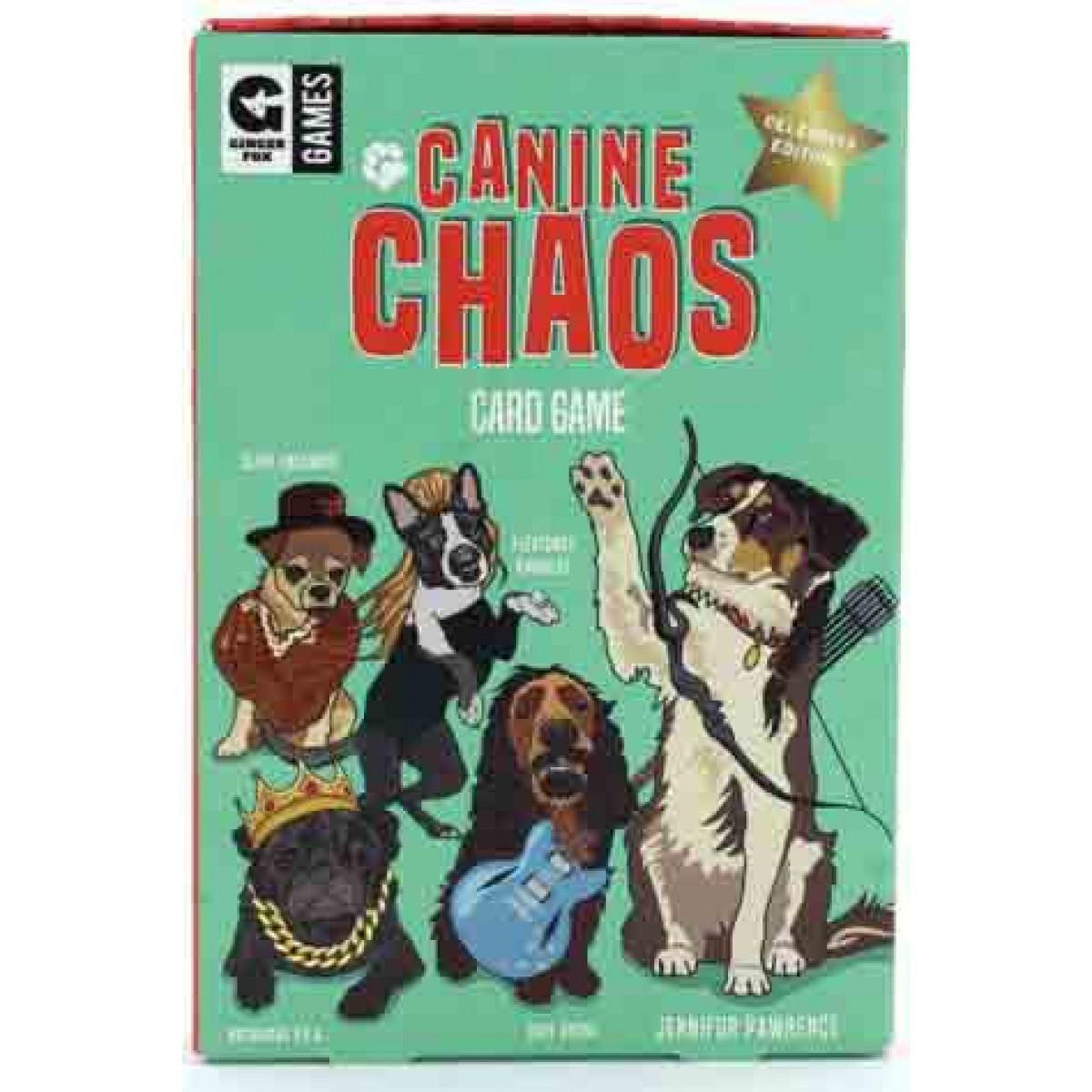 Društvena igra CANINE CHAOS CARD GAME 