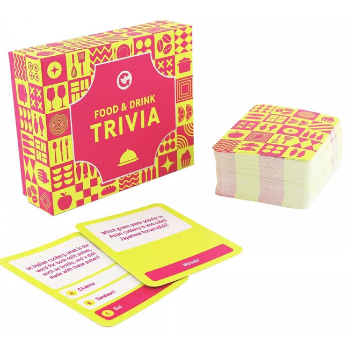 Društvena igra FOOD AND DRINK 