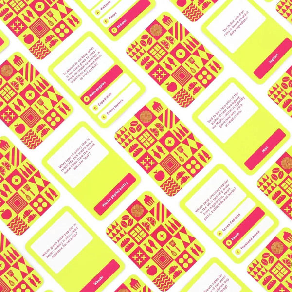 Društvena igra FOOD AND DRINK 