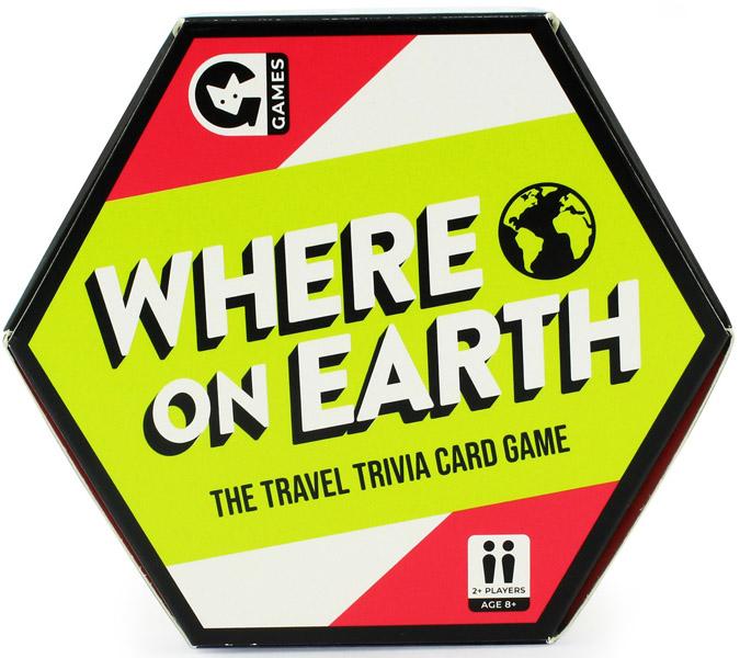 Društvena igra WHERE ON EARTH? 