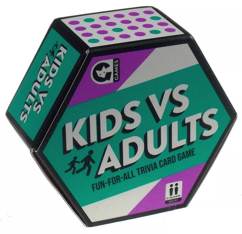 Društvena igra KIDS VS ADULTS 