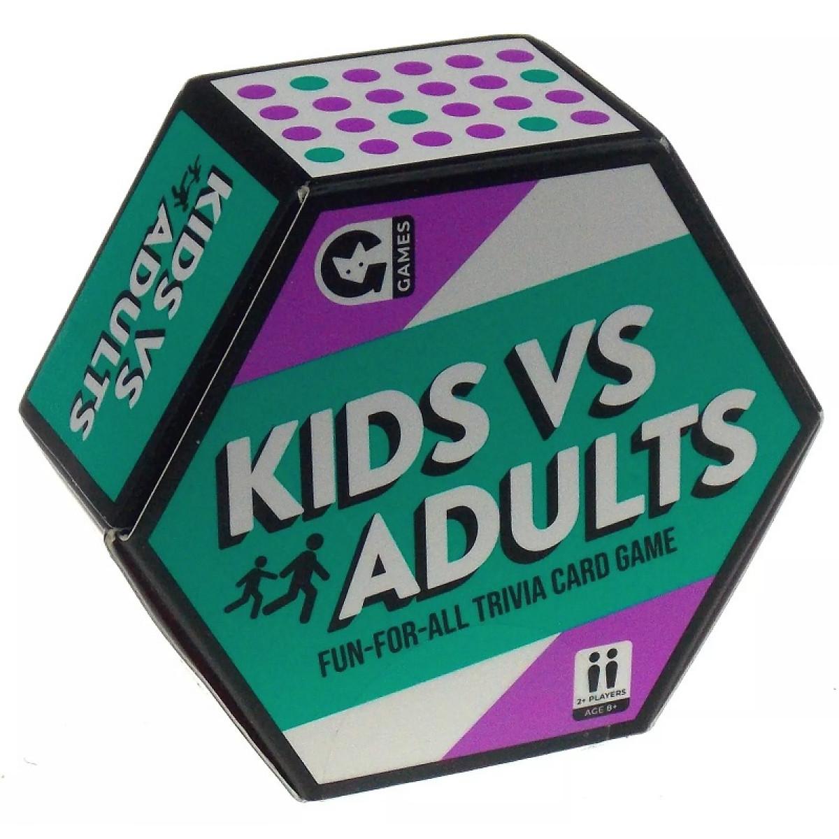 Društvena igra KIDS VS ADULTS 