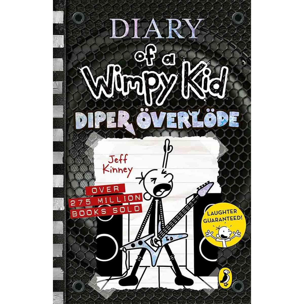 DIPER OVERLODE Diary of a Wimpy Kid Book 17 