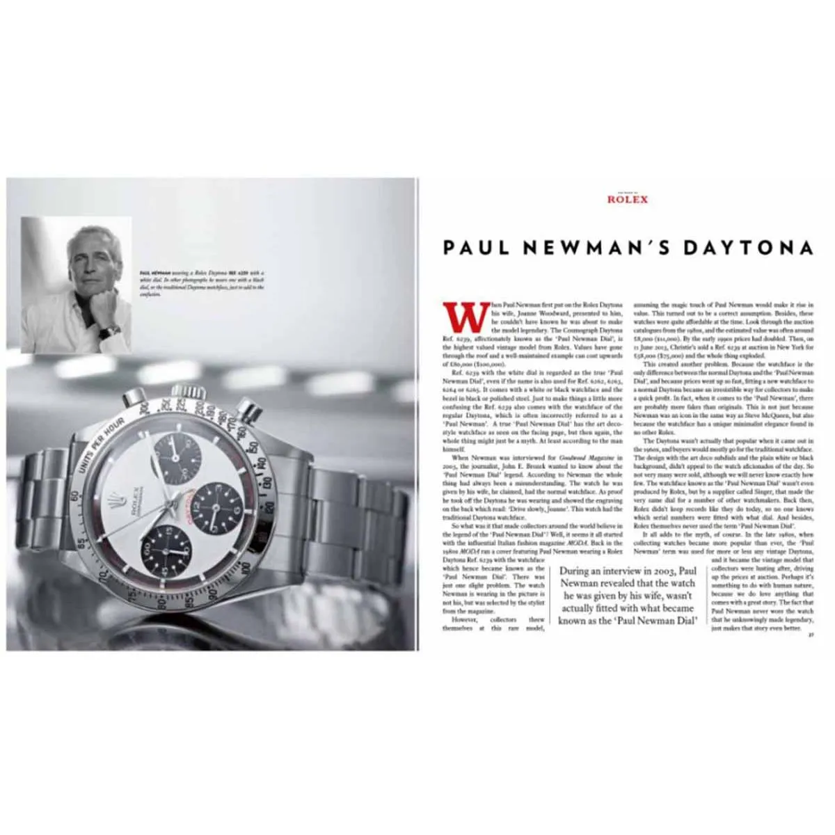 THE BOOK OF ROLEX 