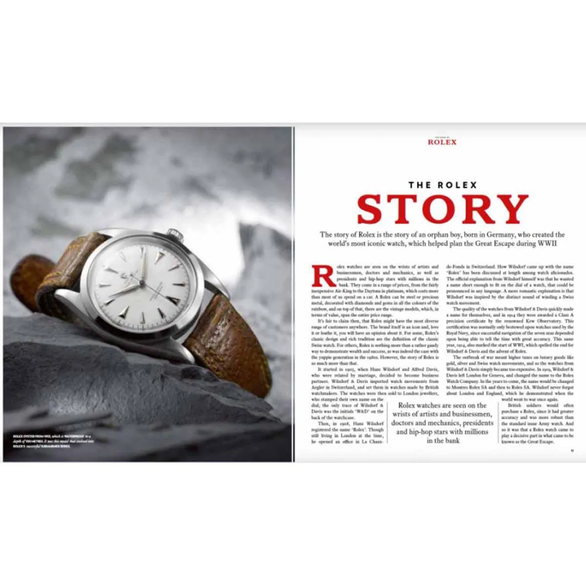 THE BOOK OF ROLEX 