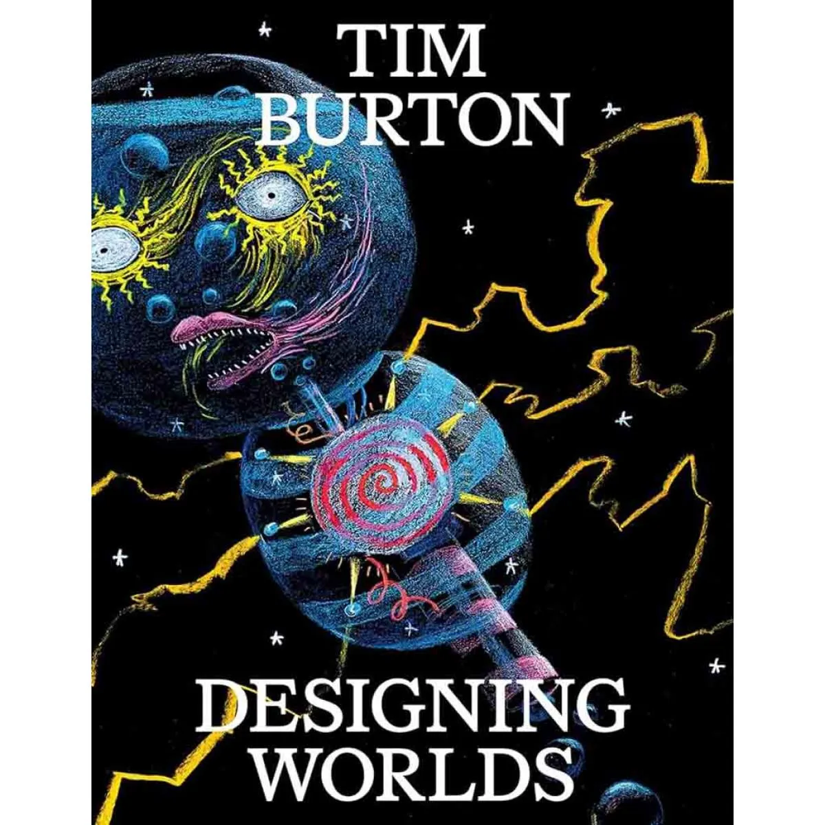 TIM BURTON Designing Worlds 