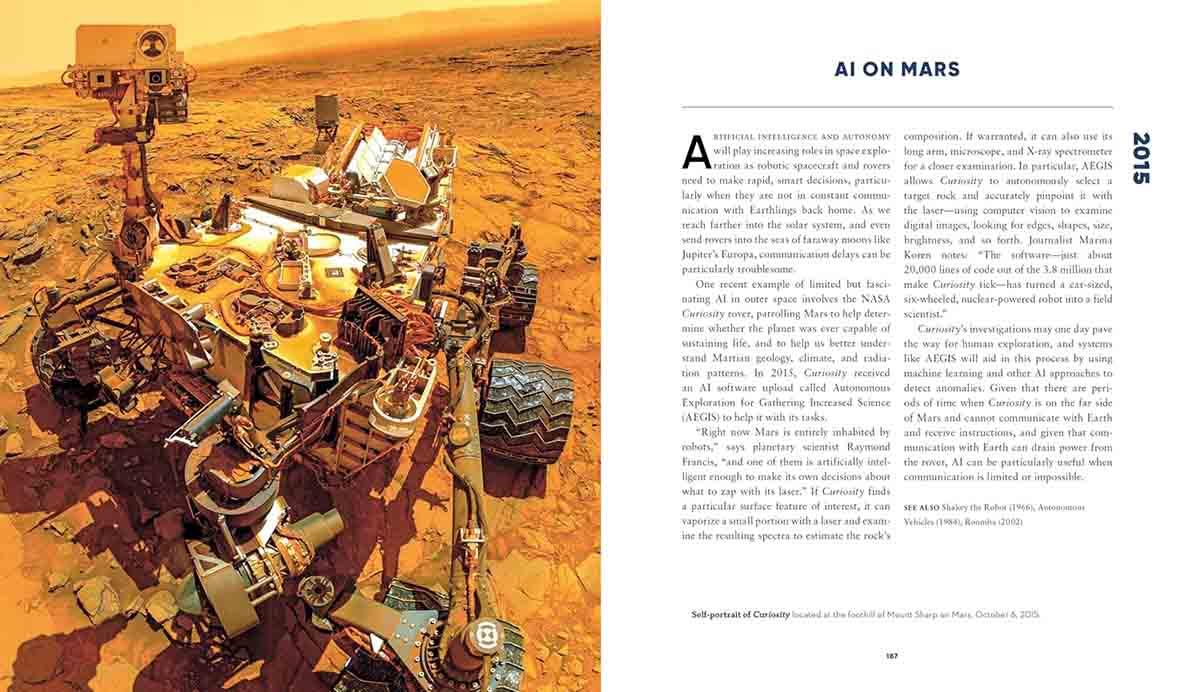 AI Artificial Intelligence An Illustrated History 