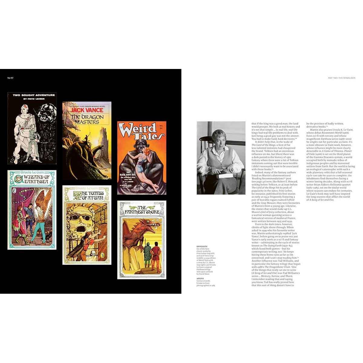 THE WORLDS OF GEORGE RR MARTIN 