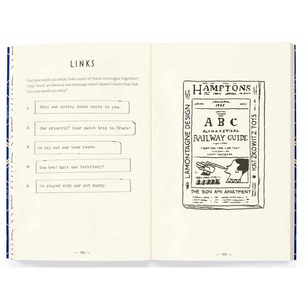 THE OFFICIAL AGATHA CHRISTIE PUZZLE BOOK 