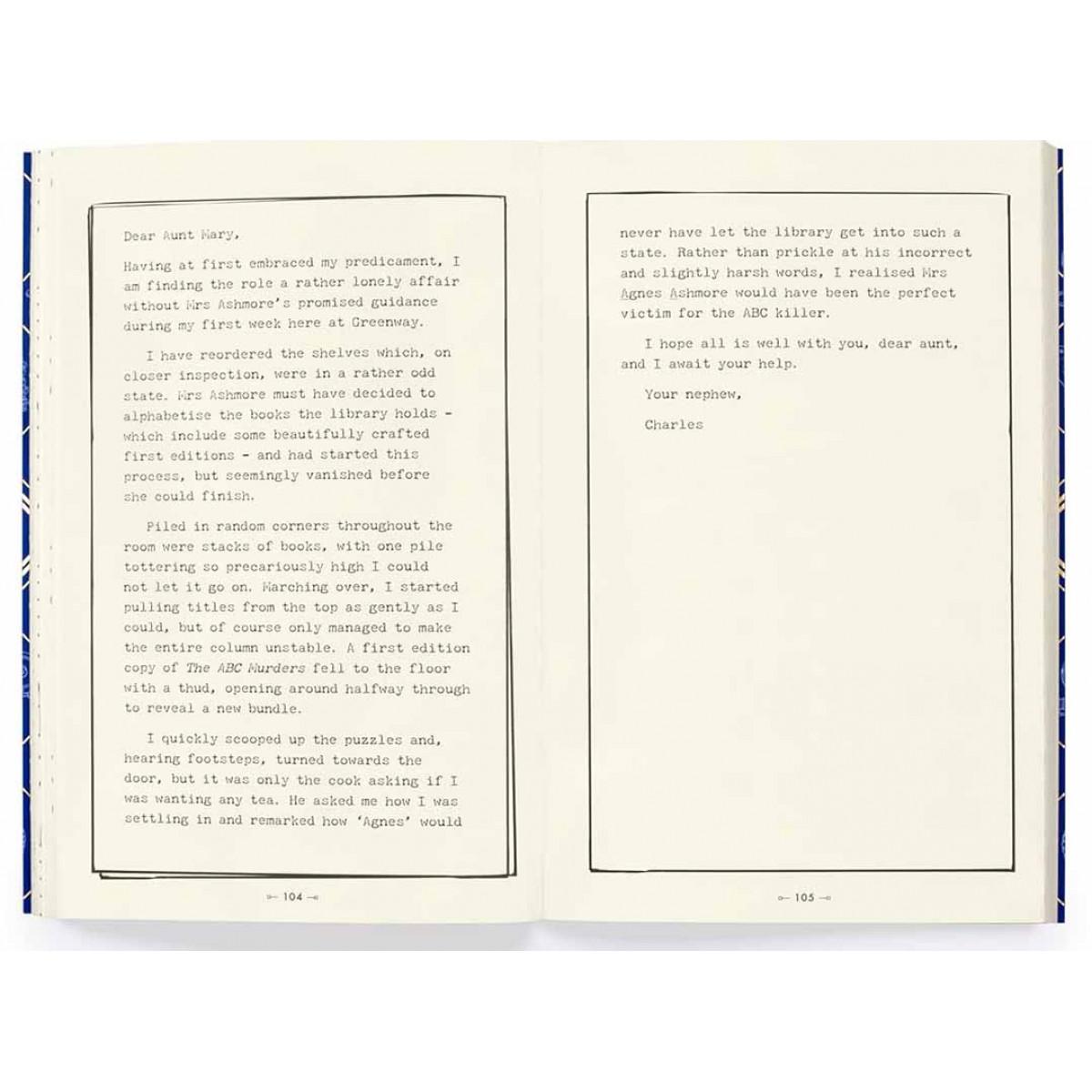 THE OFFICIAL AGATHA CHRISTIE PUZZLE BOOK 