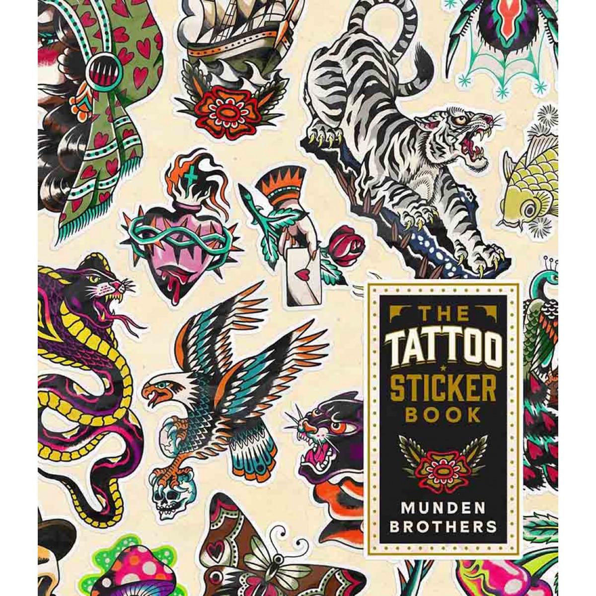 THE TATTOO STICKER BOOK 