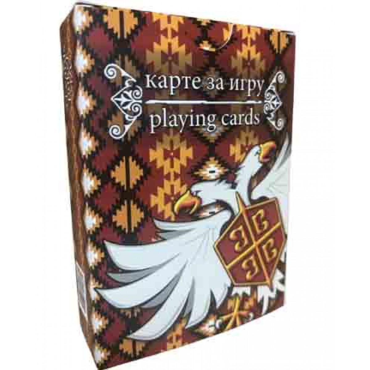 SRBIJA  1804-1868 POKER KARTE 