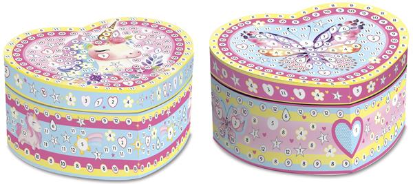 Kreativni set UKRASI KUTIJU ZA NAKIT (dve vrste) 