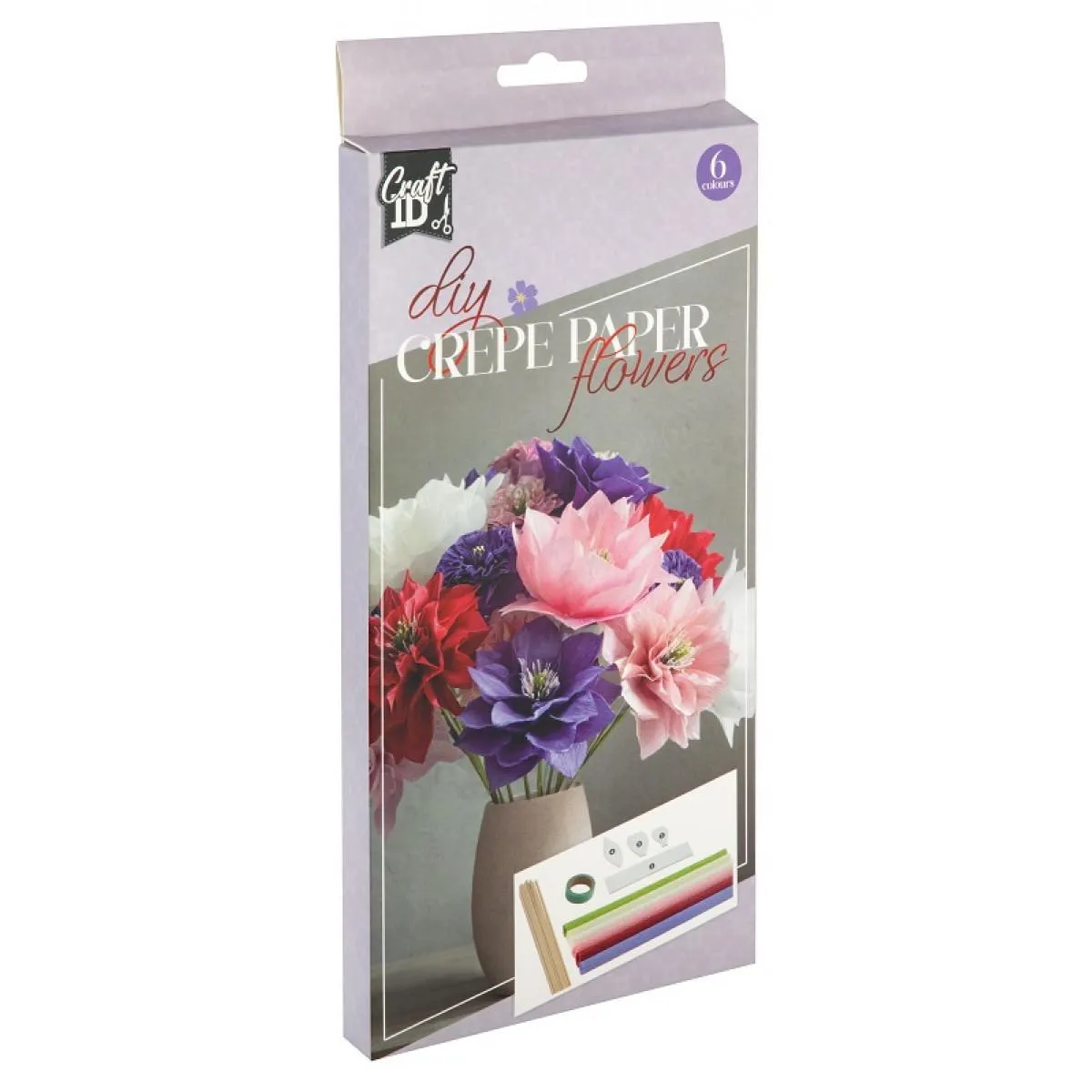 Set za papirne bukete - 6 lista 20x25cm 