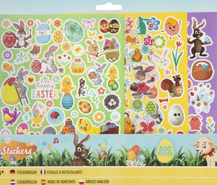 Set stikera USKRS 27x23cm 