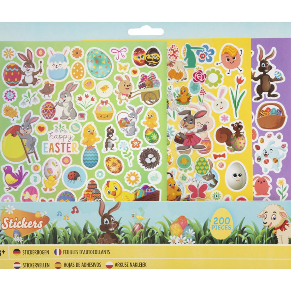 Set stikera USKRS 27x23cm 