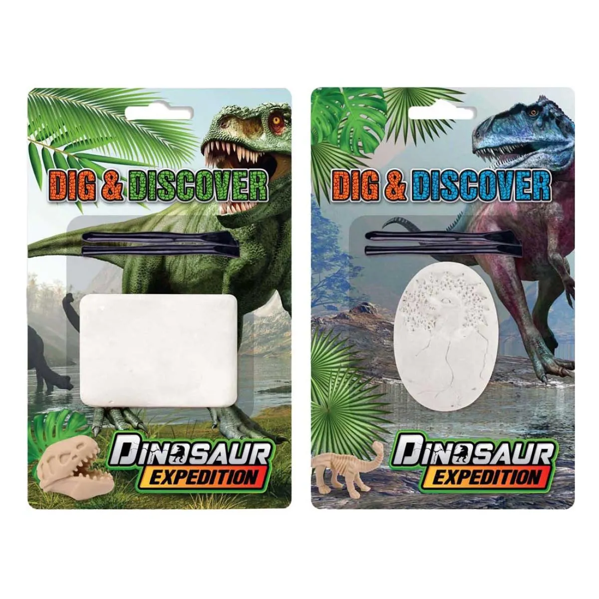 Iskopavanje fosila DINO (Više vrsta) 