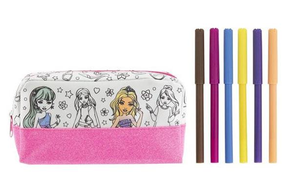 Oboji svoju pernicu JEDNOROZI +6 flomastera 