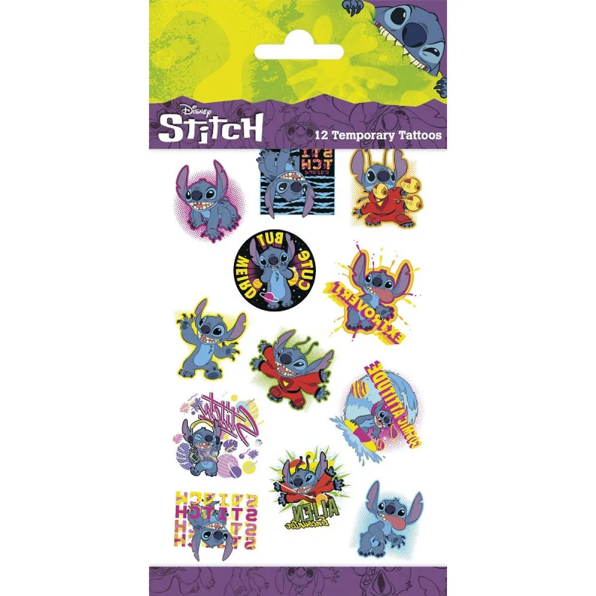 Privremene tetovaže STITCH 