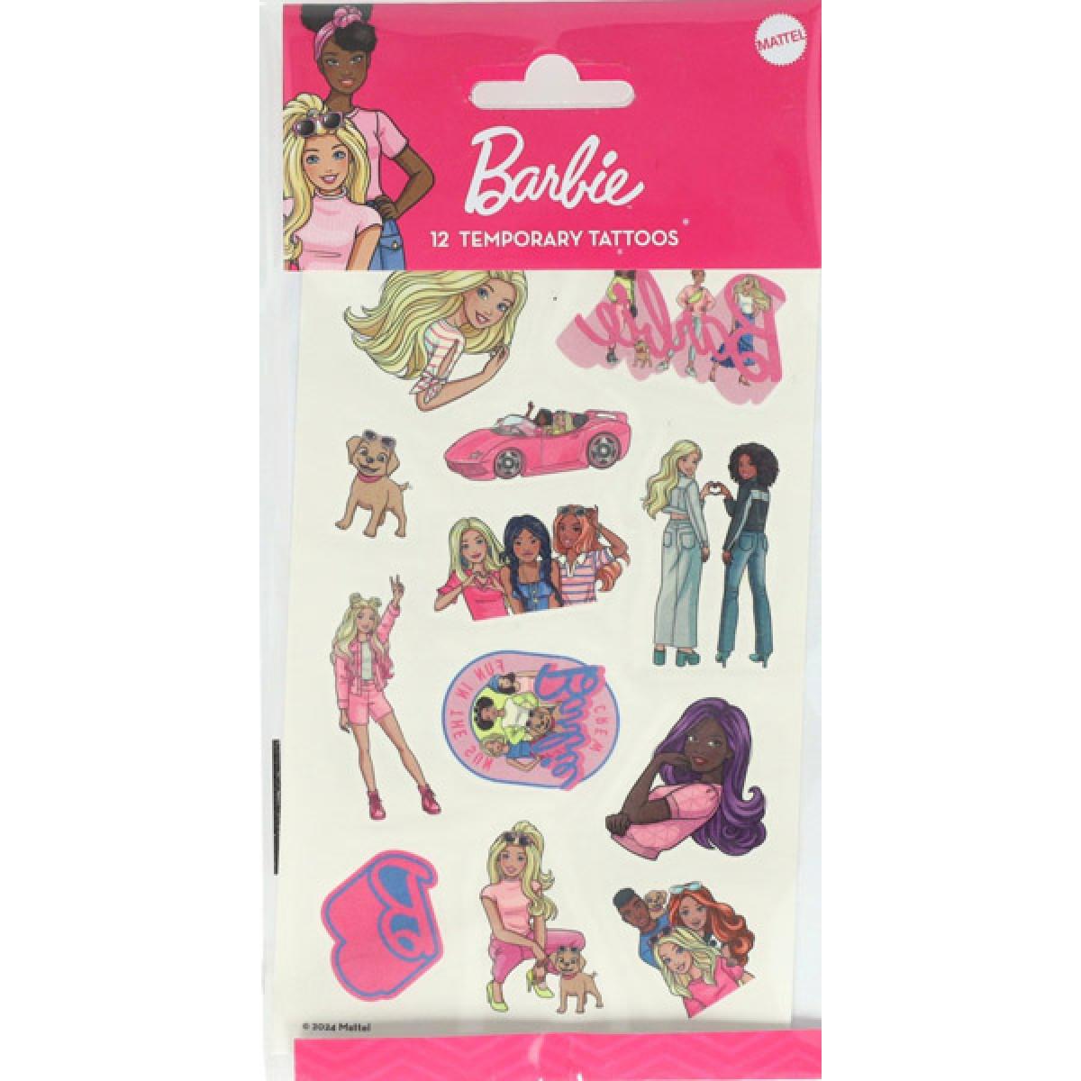 Set privremenih tetovaža BARBIE 