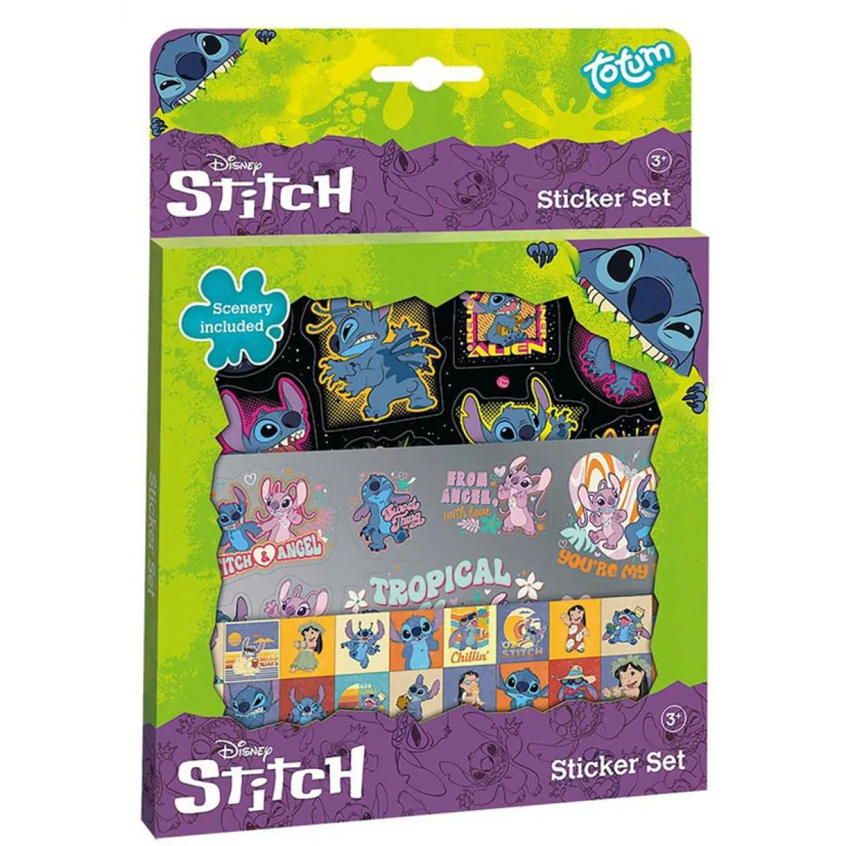 Set stikera STITCH 