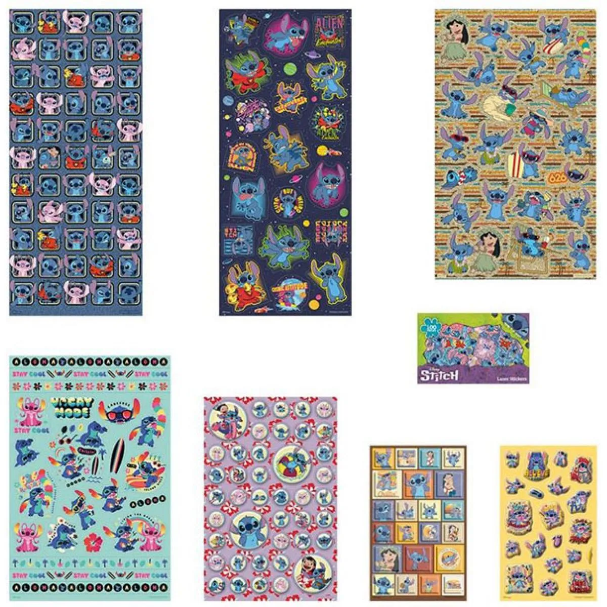 Set stikera STITCH 