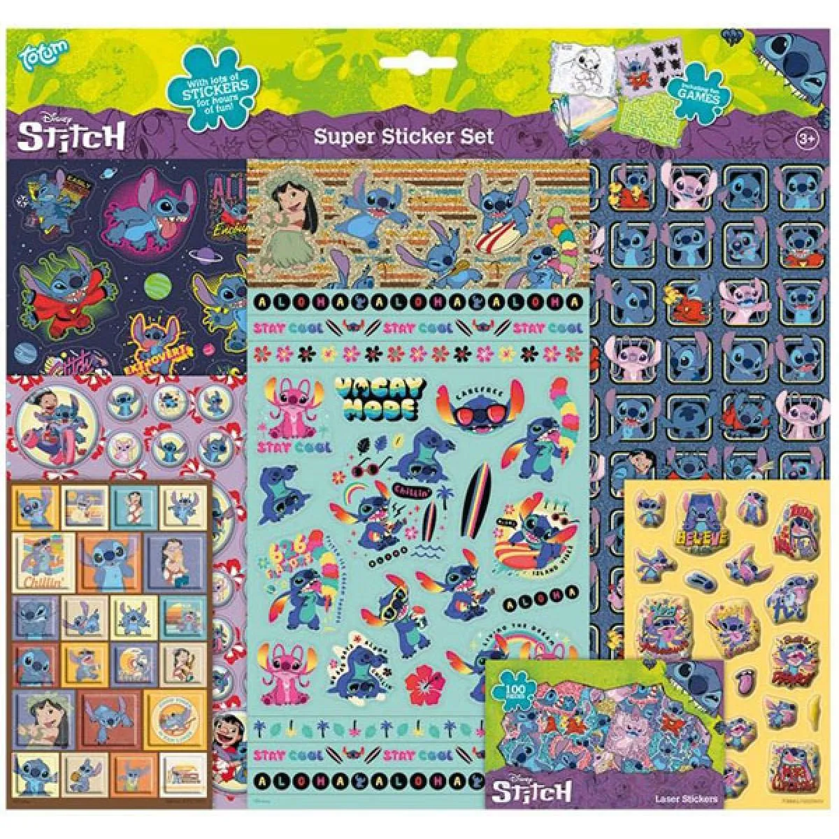 Set stikera STITCH 