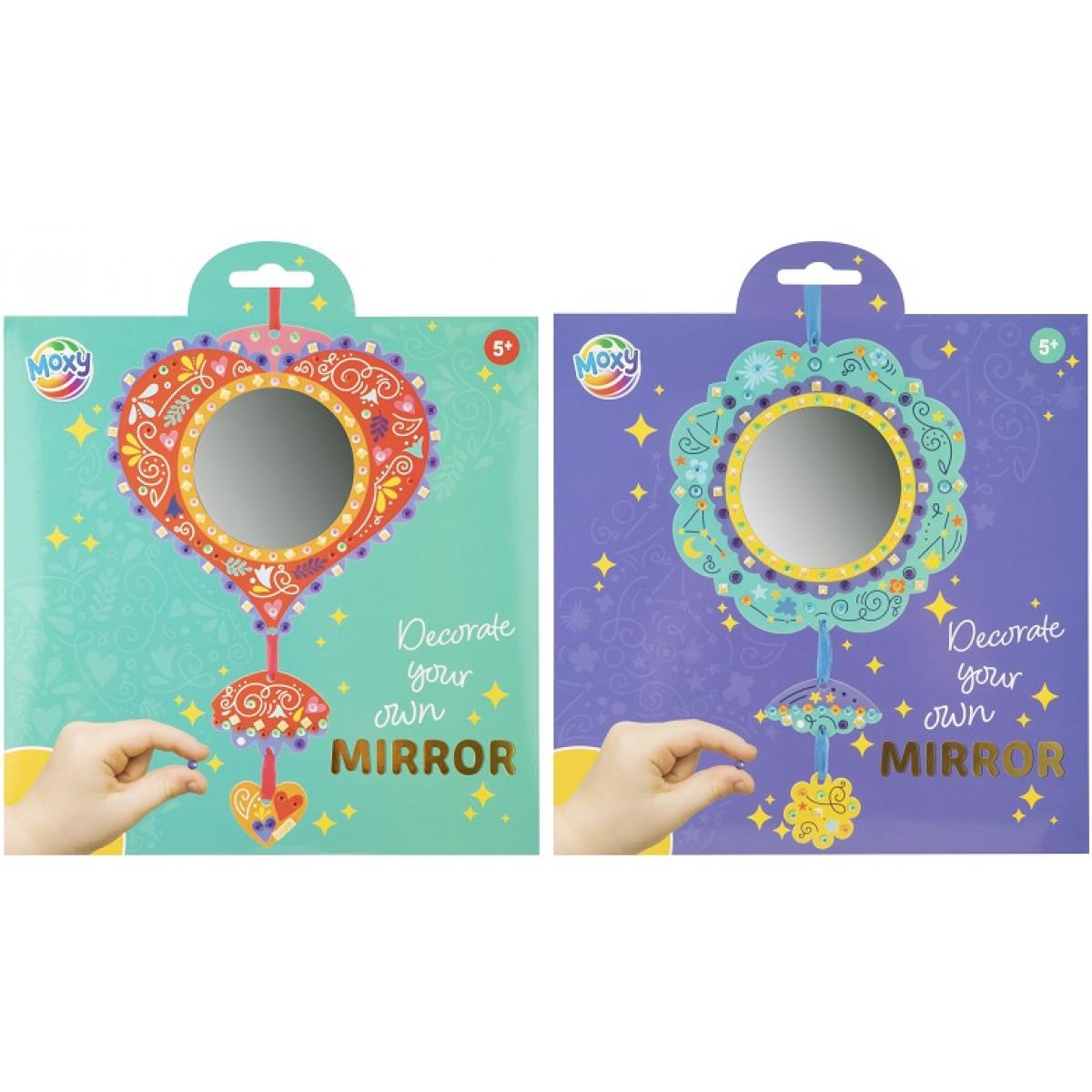 Kreativni set UKRASI OGLEDALO 21,5 x 21,5 (dve vrste) 