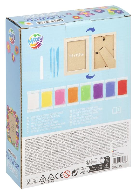 Kreativni set NAPRAVI SVOJ CVETNI RAM 15,5x21cm 