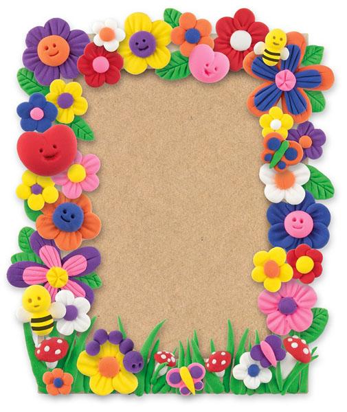 Kreativni set NAPRAVI SVOJ CVETNI RAM 15,5x21cm 